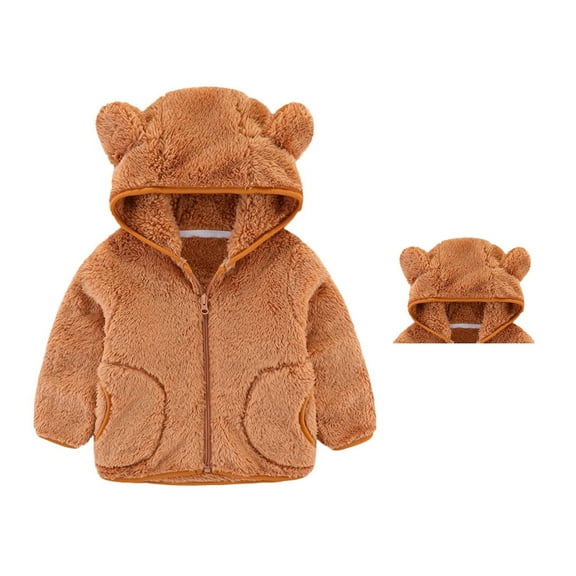 Girls Coat & Jacket Toddler Baby Girl Hooded Winter Outerwear Stylish and Comfortable Kids Jacket for All Seasons