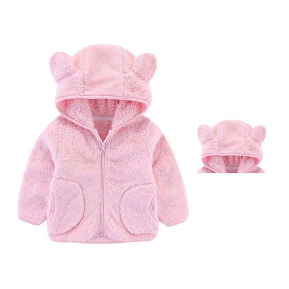 Girls Coat & Jacket Toddler Baby Girl Hooded Winter Outerwear Stylish and Comfortable Kids Jacket for All Seasons