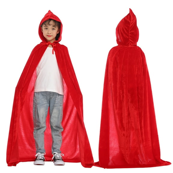 Girls Coats & Jackets Baby Party Cape Cloak Mantle Mentel Red Teen Girl Fall Tops ,5 Years