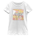 thumbnail image 1 of Girls Coca Cola Unity Square Lyrics Logo T Shirt, 1 of 4