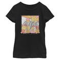 thumbnail image 1 of Girls Coca Cola Unity Square Lyrics Logo T Shirt, 1 of 4