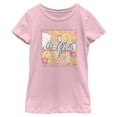 thumbnail image 1 of Girls Coca Cola Unity Square Lyrics Logo T Shirt, 1 of 4