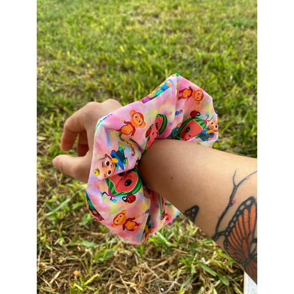 Girls Cocomelon Hair Tie Ponytail Gift