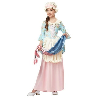 Girls Colonial Costumes