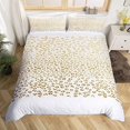 thumbnail image 1 of Girls Colorful Leopard Bedding Set Full Size Women Cheetah Printed Comforter Cover Africa Leopard Pattern Bedroom Decor Duvet Cover Rainbow Leopard Print Bedspread Cover Quilt Cover 3Pcs, 1 of 6