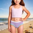 thumbnail image 1 of Girls Comfortable Everyday Underwear for Girls – Soft Briefs with Breathable Design for Daily Wear and Outdoor, 1 of 3