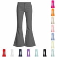 thumbnail image 1 of Girls' Comfortable Leg Pants for Kids - Everyday Easy Care Wear with Elastic Waist and Versatile Styling, 1 of 6