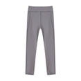 thumbnail image 1 of Girls' Comfortable Sports High Waist High Stretch Yoga Pants with Pockets, 1 of 4