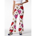 thumbnail image 1 of Girls Comfy-Fit Pants High-Waisted Flare Leg Flare Leggings Urban Trousers for Little Girls Age 3-10, 1 of 6