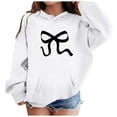 thumbnail image 1 of Girls Lightweight Hoodies Fall Tops Printed Casual Long Sleeve Hoodies Sweatshirts for Teen Casual Fall Pullover Long Sleeve Top, 1 of 6