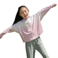 thumbnail image 1 of Girls Cooling Sun Hoodie Gradient Sun Protection Jacket Long Sleeve Ice Silk Breathable UPF50+ Kids Tops 6 Y, 1 of 4