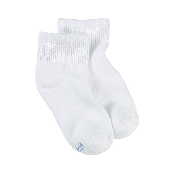 Girls Cotton Ankle Socks (Pack of 6)