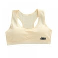 thumbnail image 1 of Girls' Cotton Blend Training Bras with Removable Padding, 1 of 10