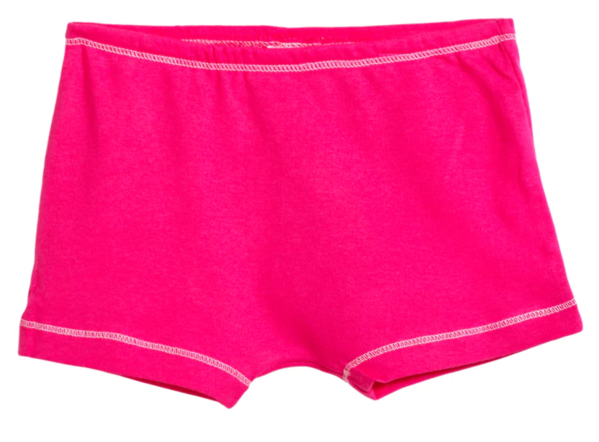 WIBACKER 3 Pack Girls 100% Cotton Boyshorts Panties 2-12T Kids Cartoon  Boxer Shorts Underwear, Random Color