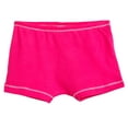 thumbnail image 1 of Girls Cotton Boy Shorts Underwear | Hot Pink, 1 of 5