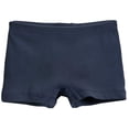 thumbnail image 1 of Girls Cotton Boy Shorts Underwear | Navy, 1 of 5