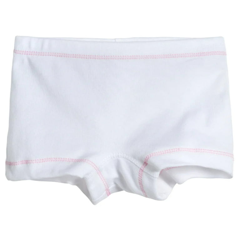 Girls Cotton Boy Shorts Underwear