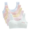 thumbnail image 1 of Girls Cotton Cropped Bras,Girls Training Bras Girls Sports Bras For Little Girls, 1 of 10