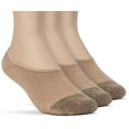 thumbnail image 1 of Girls' Cotton Premium No Show Liner Socks - 3 Pairs, 1 of 1