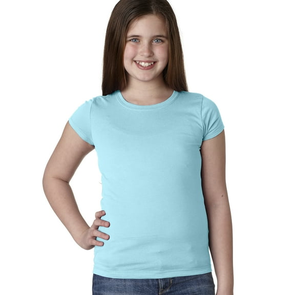 Next Level Girls Cotton Princess T-Shirt
