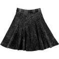 thumbnail image 1 of Girls Cotton Stonewash Panel Skirt, 1 of 1