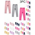 thumbnail image 1 of Girls' Cotton Stretch Leggings Comfortable Leggings For Girls Dance Pants Great Softness And Breathability Pants, 1 of 9