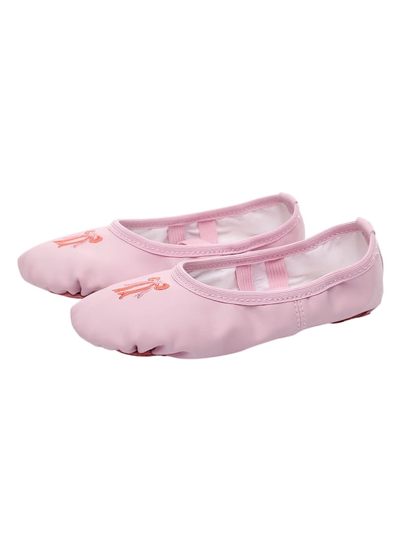 Girls Cowboy Boots with Stacked Heel for Authentic Style Leather Boots for Toddler Little Kid, Pink