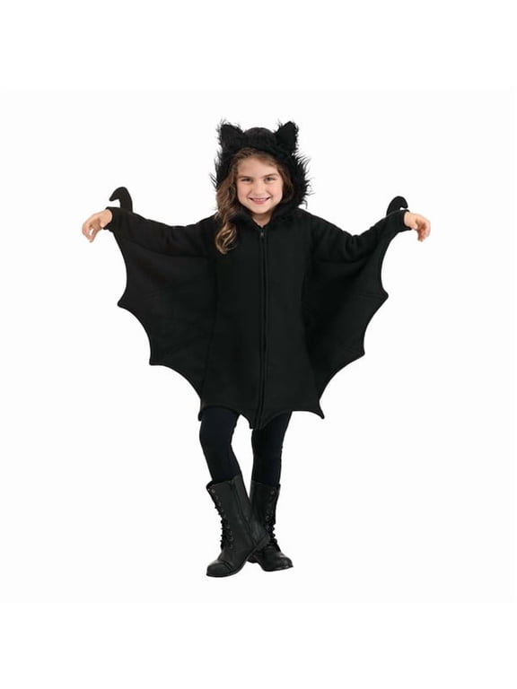 Girls Cozy Bat Costume