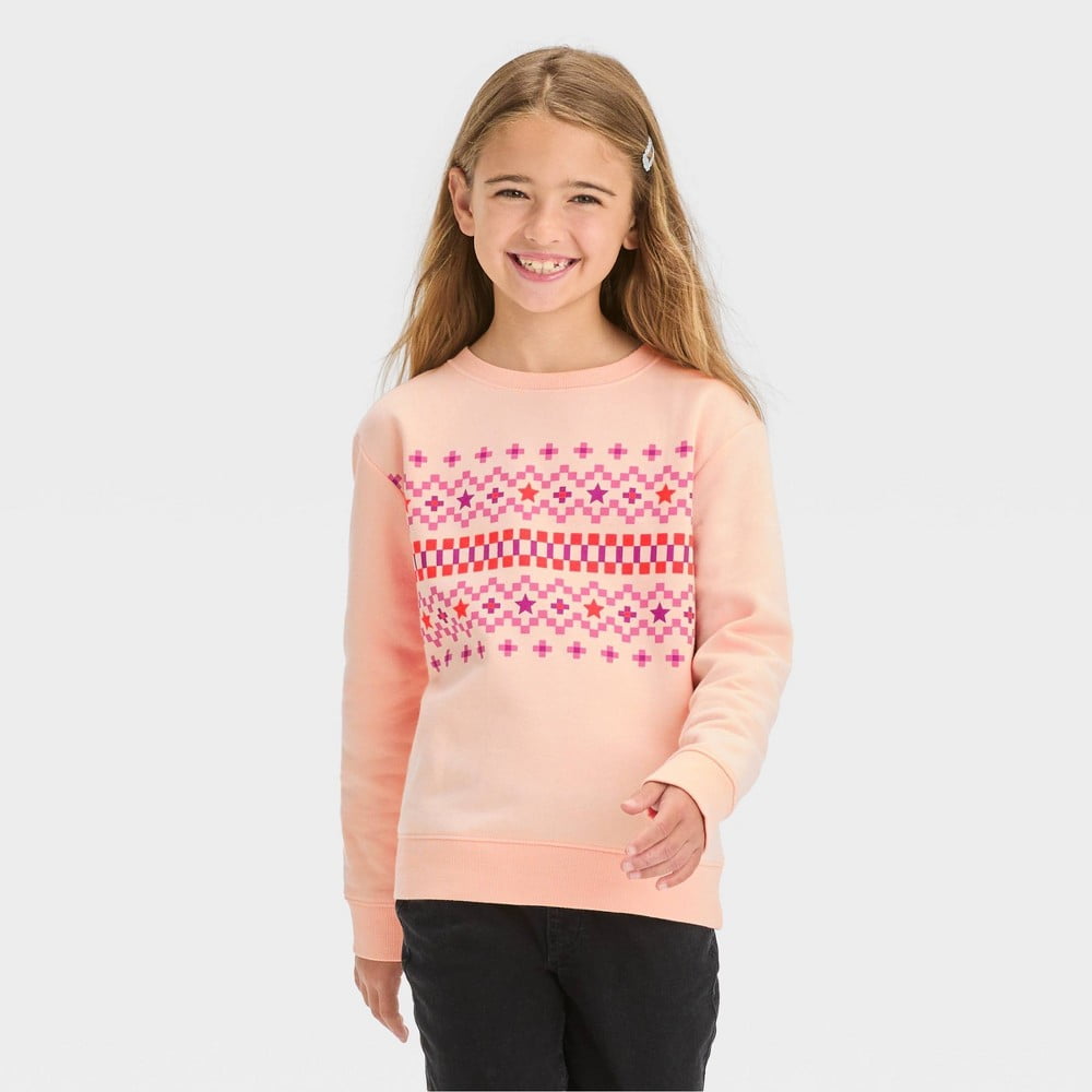 Cat And Jack Girls Sweater