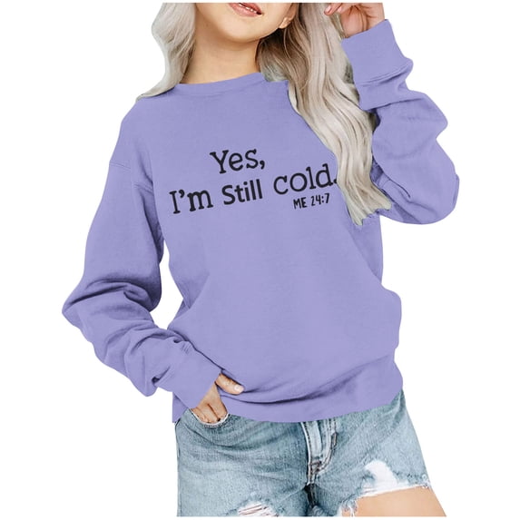 Girls Crewneck Oversized Sweatshirt Kids Fashion Long Sleeve Pullover Tops 1-12 Years