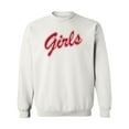 thumbnail image 1 of Girls Crewneck Sweatshirt, 1 of 3