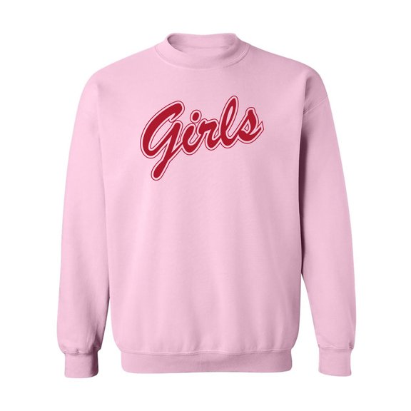 Girls Crewneck Sweatshirt