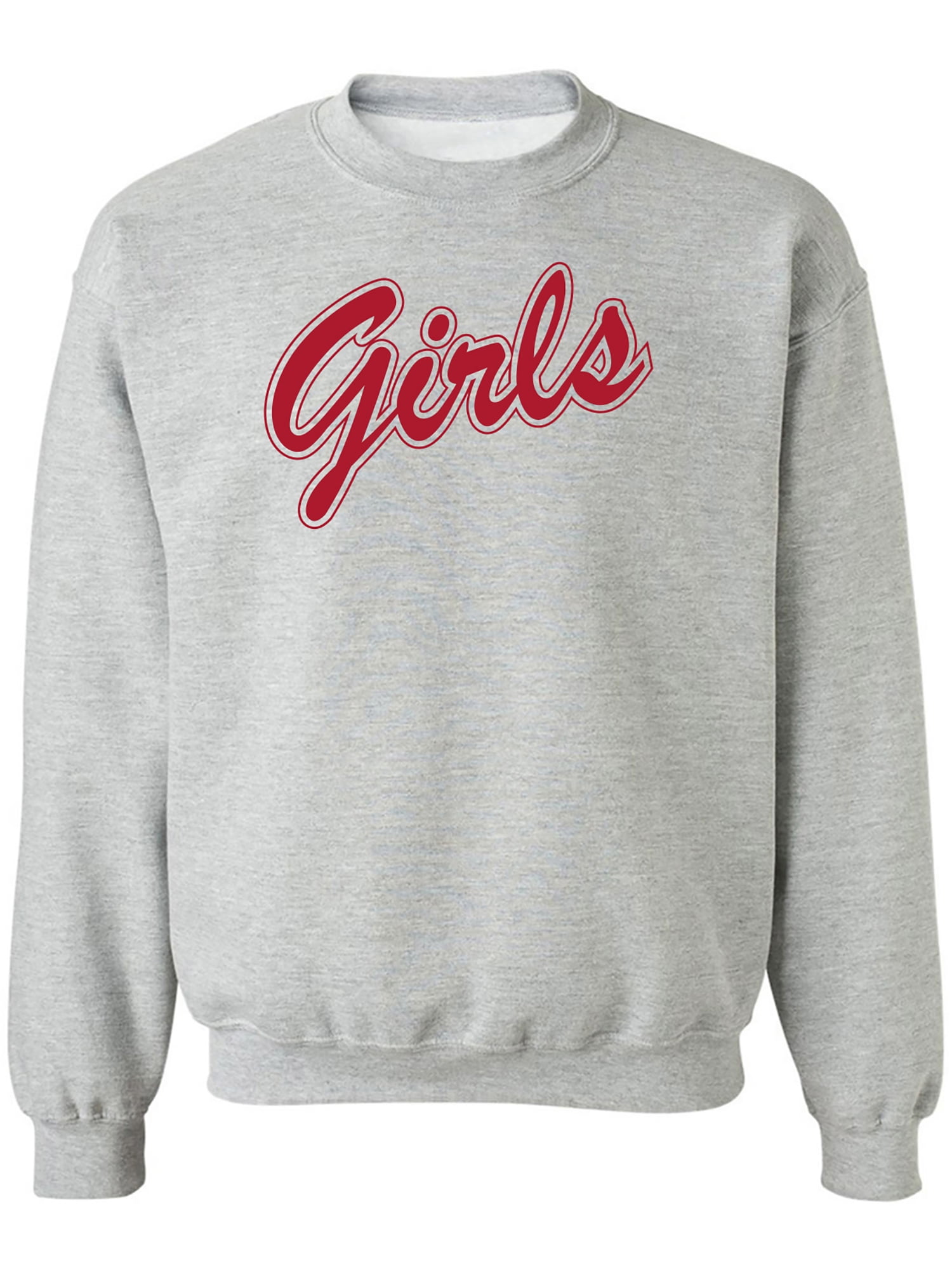 Girls Crewneck Sweatshirt