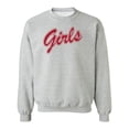 thumbnail image 1 of Girls Crewneck Sweatshirt, 1 of 4