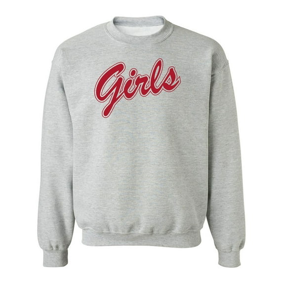 Girls Crewneck Sweatshirt