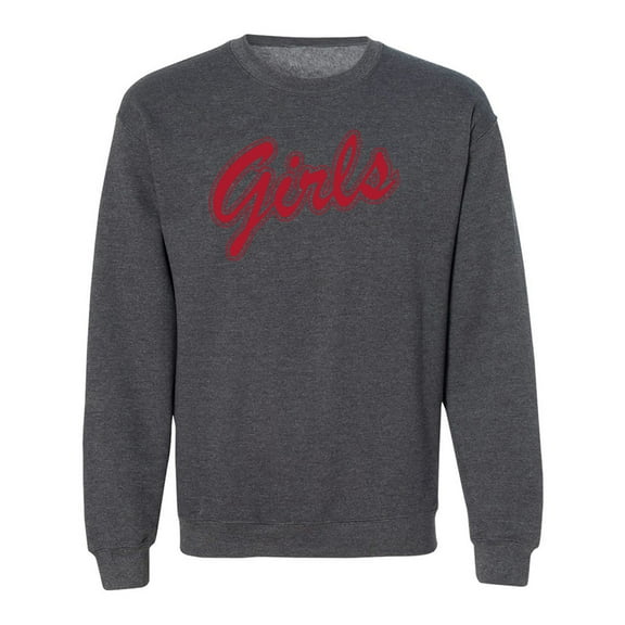 Girls Crewneck Sweatshirt