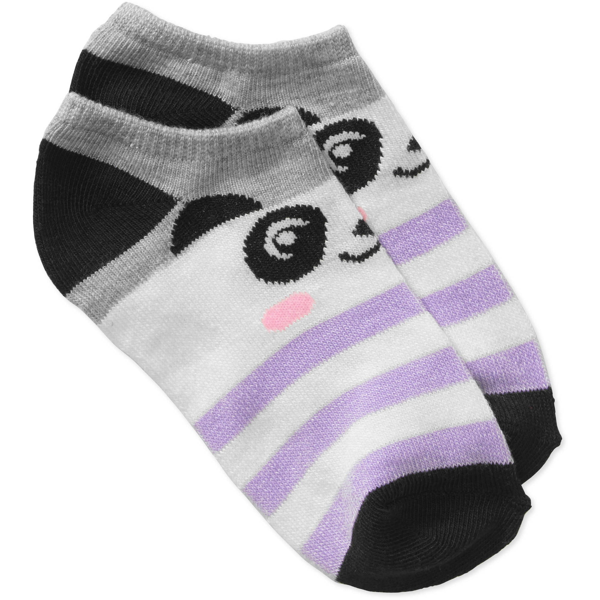 Girls' Critter Socks 6 Pack - Walmart.com