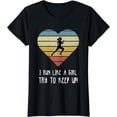 thumbnail image 1 of Girls Cross Country Running Gift T-Shirt, 1 of 3