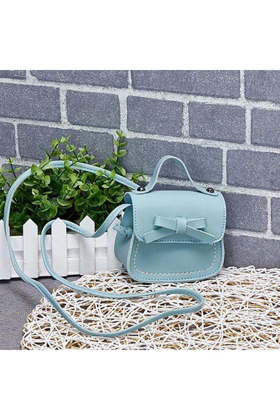 Girls Crossbody Purse PU Shoulder Handbag for Kids Toddlers Children Mini Bag by DA BOOM