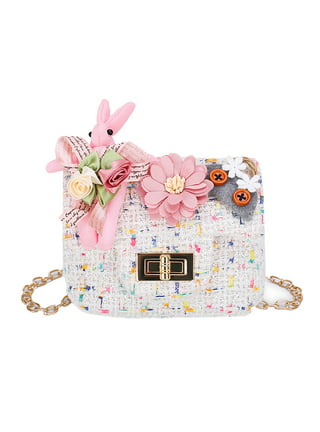 Handbag Bimba y Lola Pink in Fur - 29852798