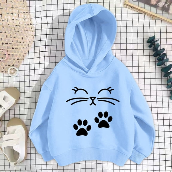 Girls Cute Hoodies Cute Long Sleeve Graphic Top Graphic Hoodies Preppy Trendy Sweatshirt Cropped Sweatshirts Sweatshirts for Girls Trendy