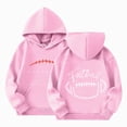 thumbnail image 1 of Girls Cute Hoodies Pullover Graphic Hooded Sweatshirts Long Sleeve Shirts Preppy Clothes,6-12 Months 12-24 Months 2t 3t 4t 5t 6t 7t 8t 9t Children Pink 5-6 Years, 1 of 7