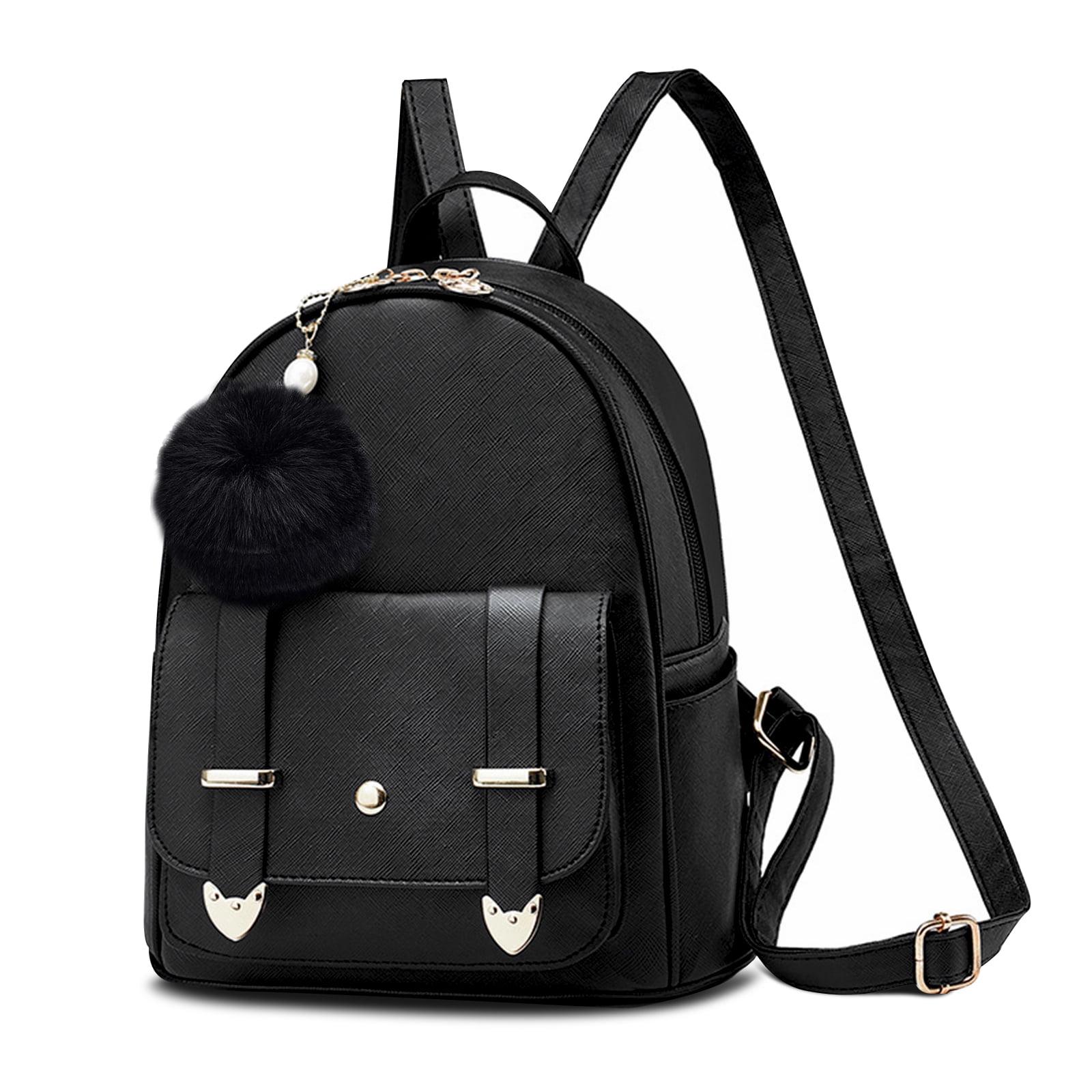 Girls Cute Mini Backpack Purse Fashion School Bags PU Leather Casual  Backpack for Teens Women