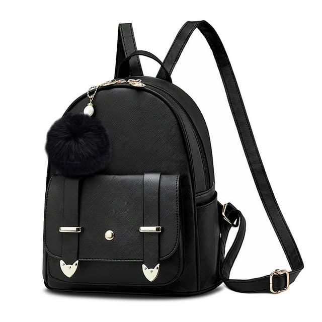 Girls Cute Mini Backpack Purse Fashion School Bags PU Leather Casual