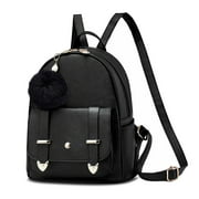 Girls Cute Mini Backpack Purse Fashion School Bags PU Leather Casual Backpack for Teens Women