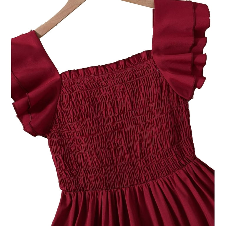 Cute burgundy dresses 2025