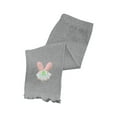 thumbnail image 1 of Girls Cute Printed Capris Tight Soft Modal Comfort Elastic Waist Summer Thin Casual Pants for Kids 1-7 Years, 1 of 6