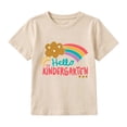 thumbnail image 1 of Girls Cute Printed Graphic Tees Casual Shirts For Children Youth Stylish Top School Season Age 2-13, 1 of 4