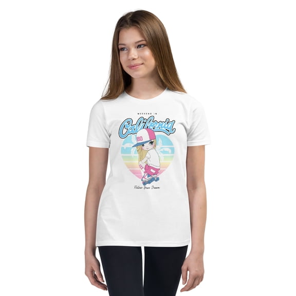 Girls Cute Short Sleeve T-Shirt