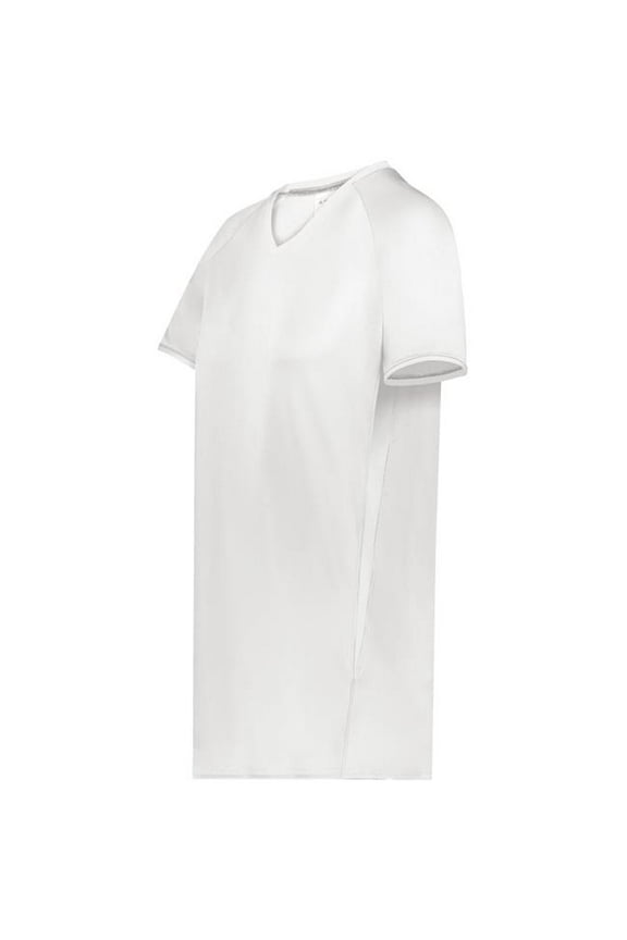 Girls Cutter V-Neck Jersey